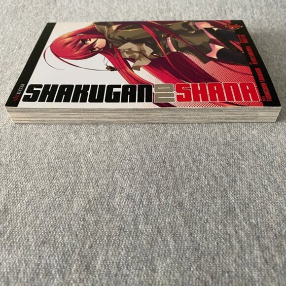 Shakugan no Shana Vol. 1 By Yashichiro Takahashi Paperback Manga - Picture 6 of 8